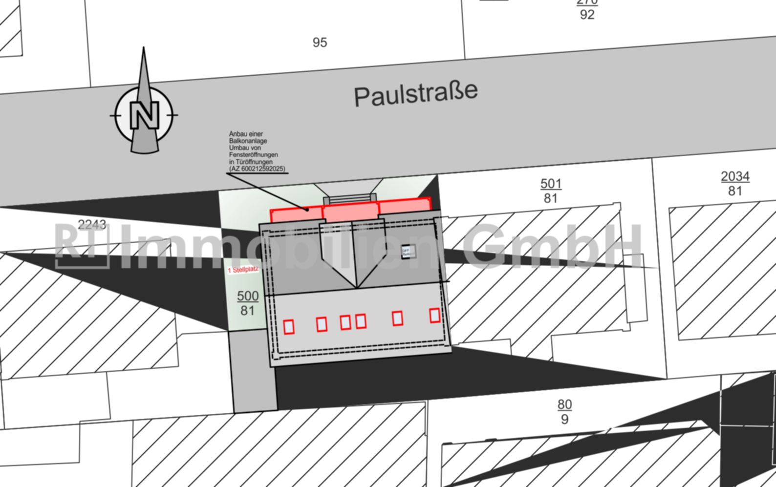 Lageplan