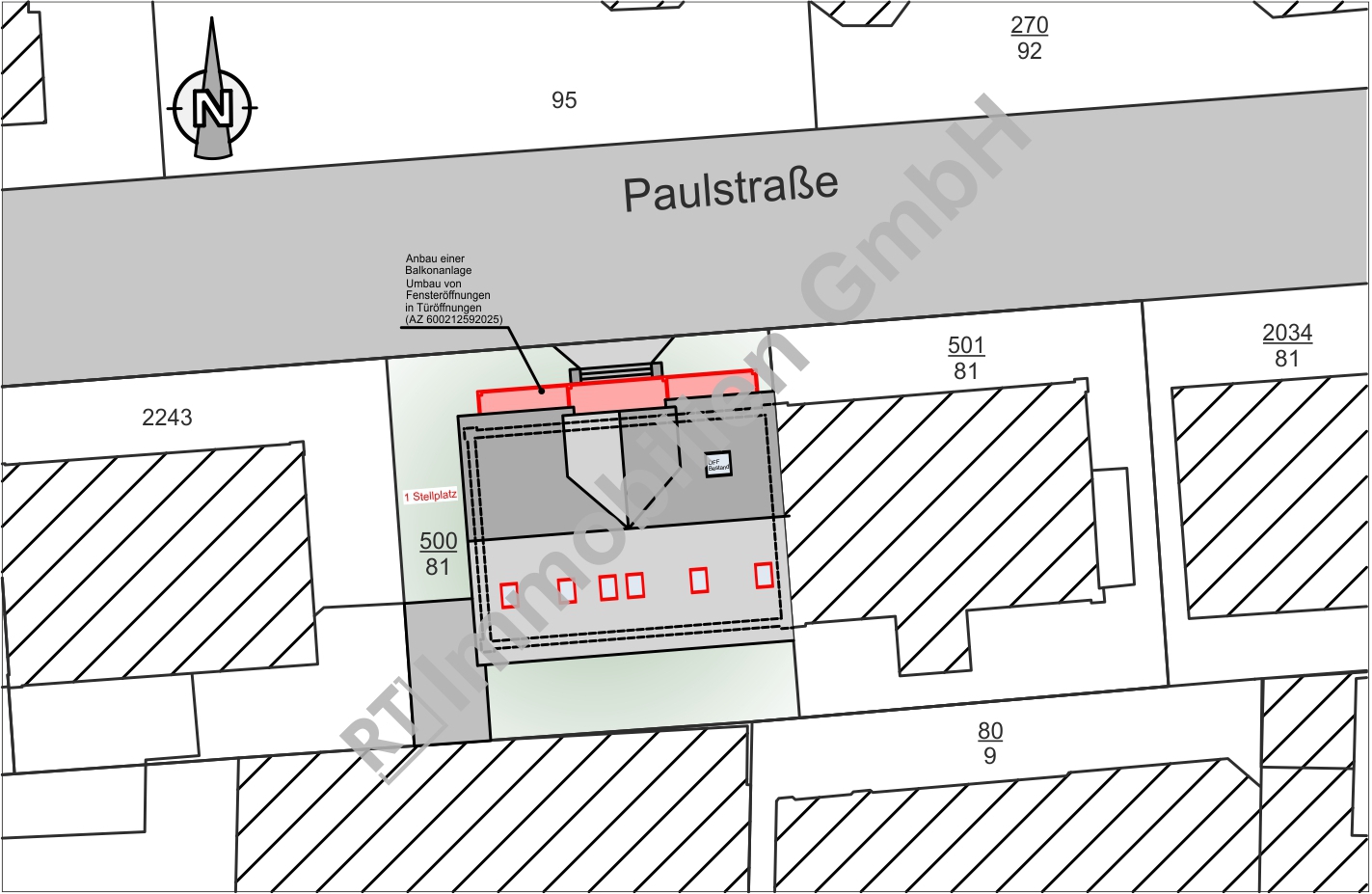 Lageplan