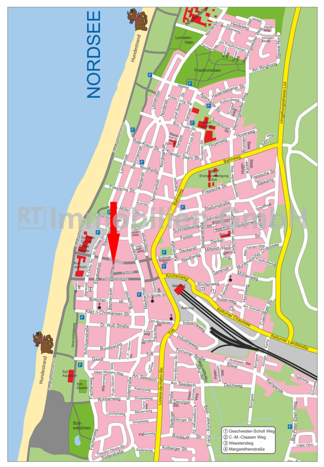 Stadtplan